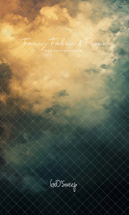 Sea Glass Mood -  Sweep Sizes Only