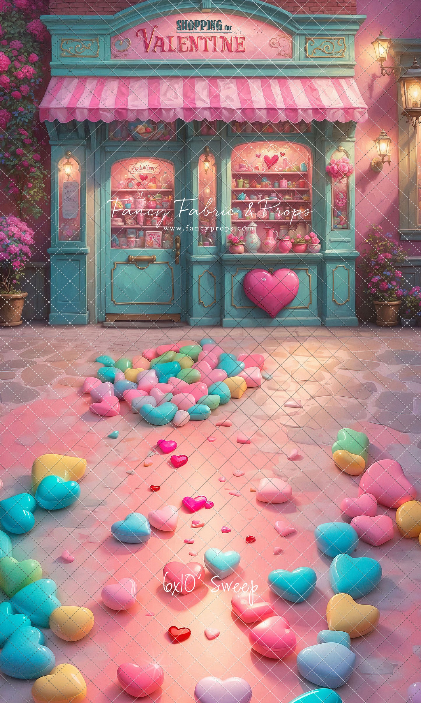 Shopping for My Valentine - With Sweep Option