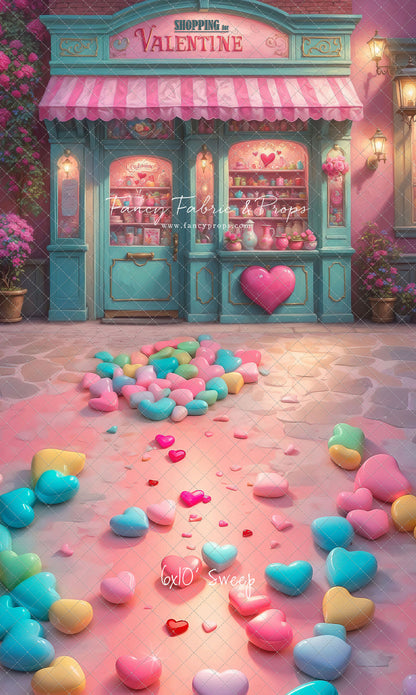 Shopping for My Valentine - With Sweep Option