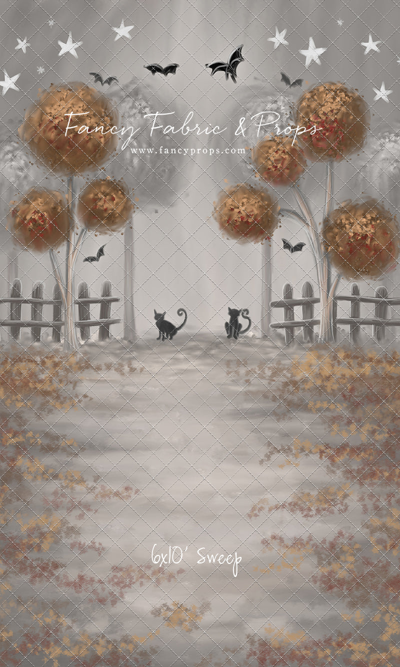 Starlit Halloween Grove - With Sweep Option