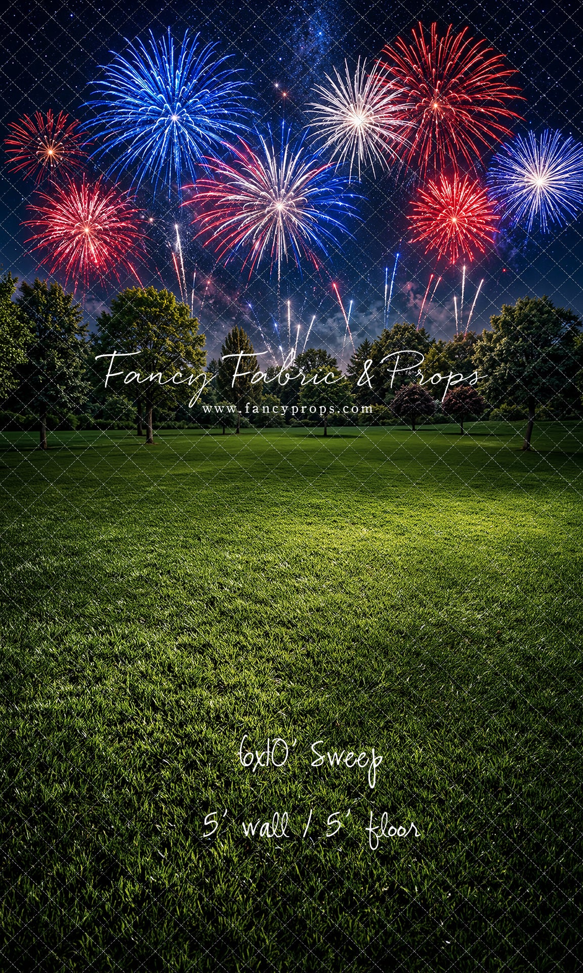 Stars, Stripes & Sparkles - With Sweep Option