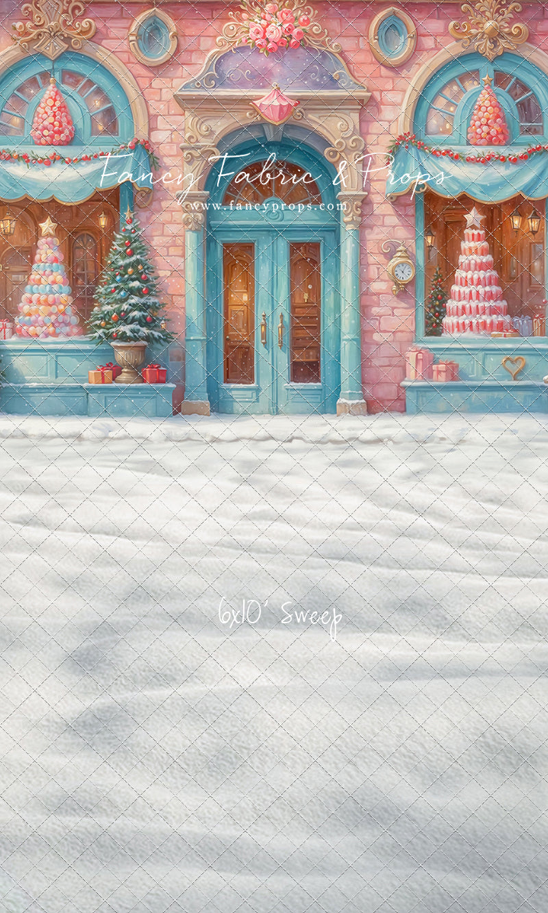 Sugarplum Holiday Boutique - With Sweep Option