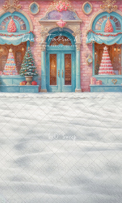 Sugarplum Holiday Boutique - With Sweep Option