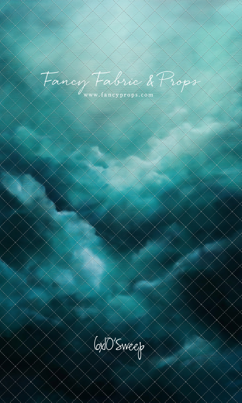 Twilight Teal - Sweep Sizes Only