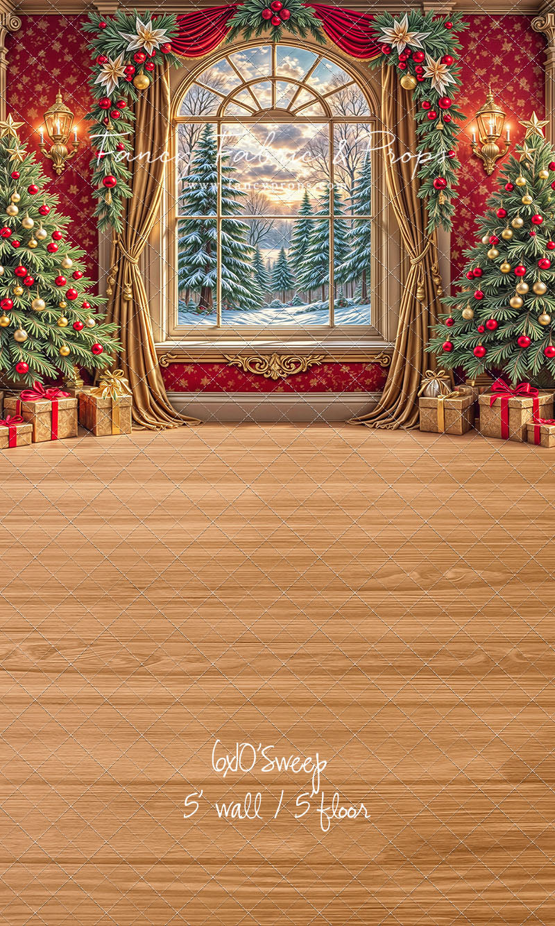 Twilight At Tannenbaum Manor - With Sweep Option