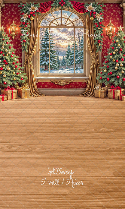 Twilight At Tannenbaum Manor - With Sweep Option