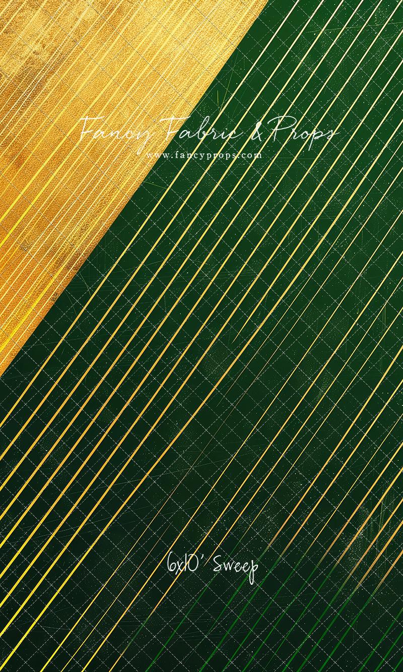 Varsity Gold & Green