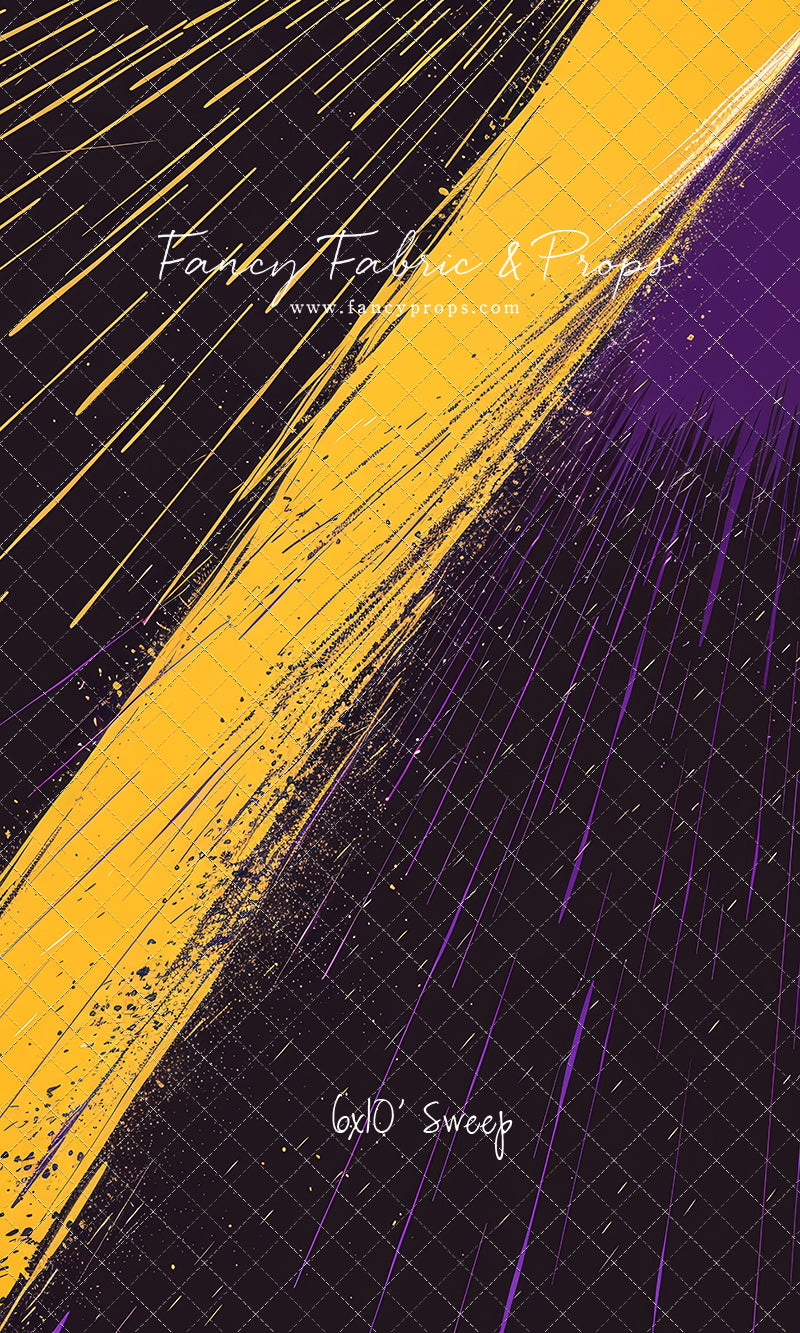 Varsity Gold & Purple