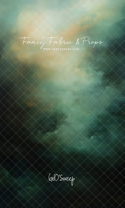 Verdigris Sky -  Sweep Sizes Only