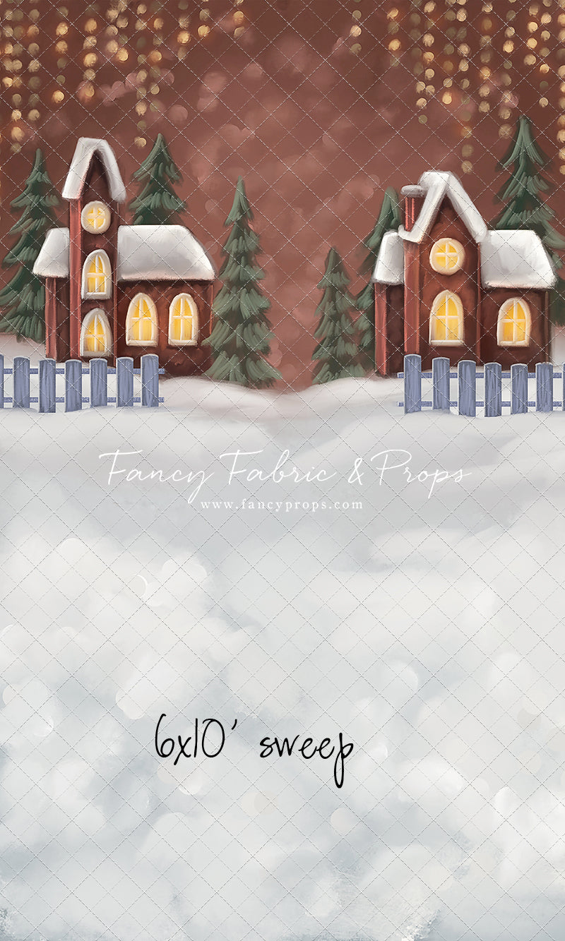 Village Square - with Sweep Option