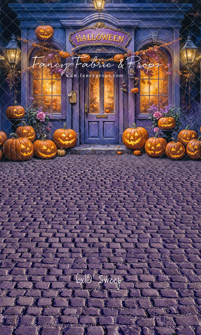 Wicked Welcome Doorway - With Sweep Option