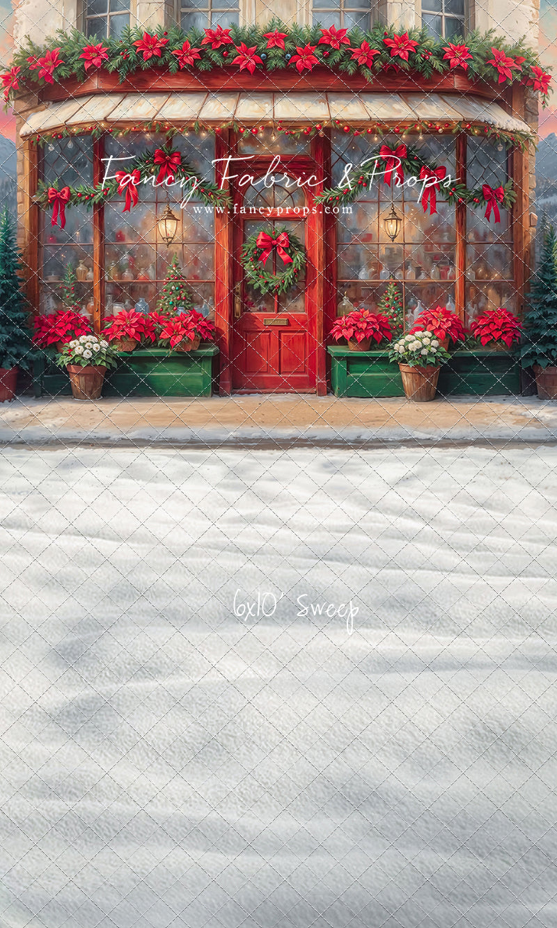 Winter Bloom Emporium - With Sweep Option