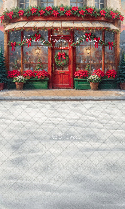 Winter Bloom Emporium - With Sweep Option