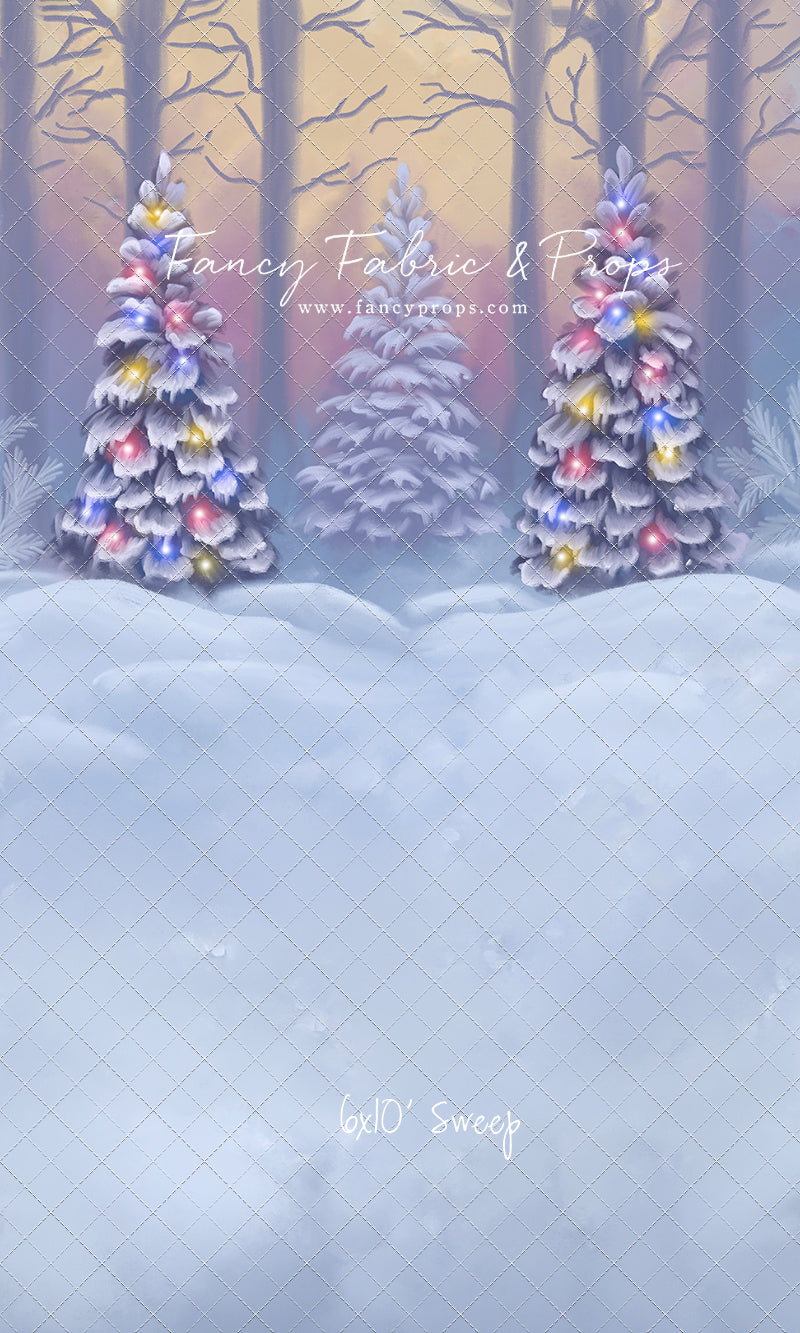 Winter Whisper - with Sweep Option