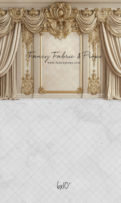 Golden Hall - with Sweep Option