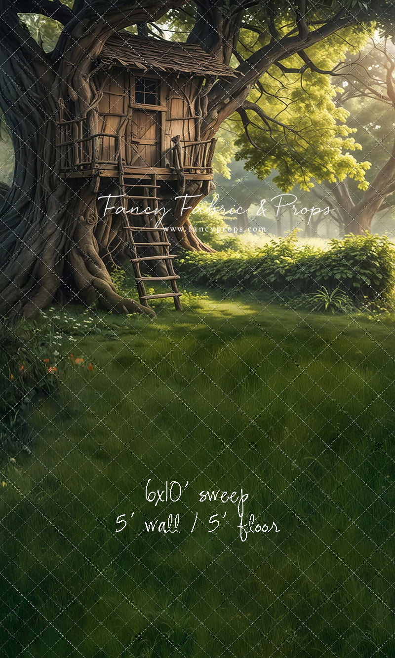 The Treehouse Tales - With Sweep Option