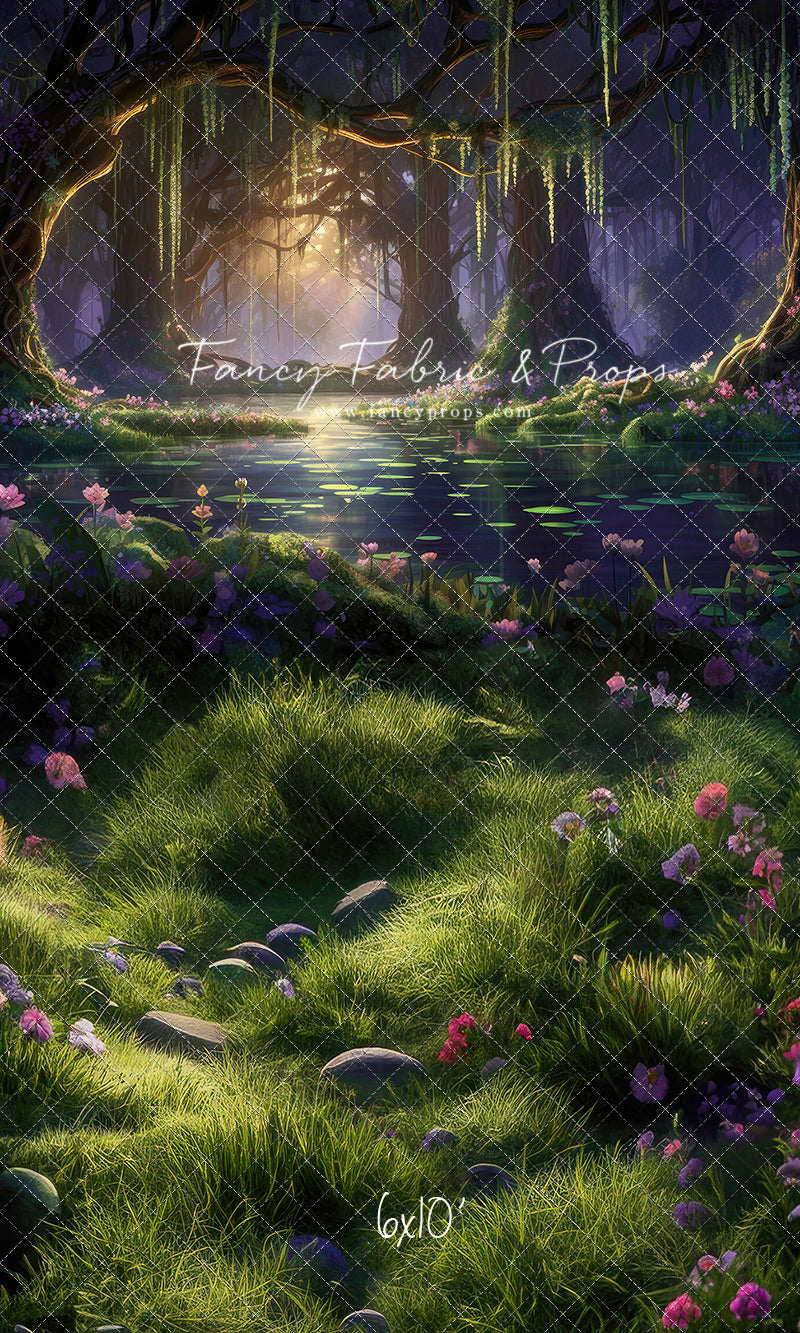 Tiana's Beautiful Bayou- With Sweep Option