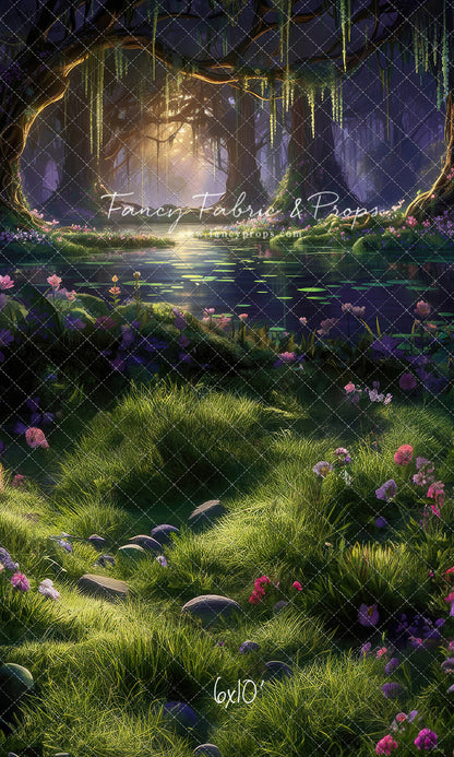 Tiana's Beautiful Bayou- With Sweep Option