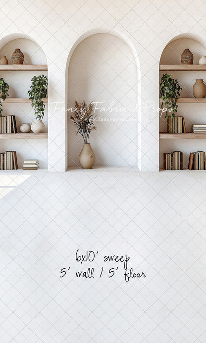 Timeless Alcove - With Sweep Option