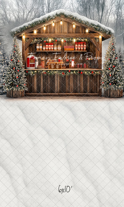 Tree Farm Cocoa Stand - with Sweep Option