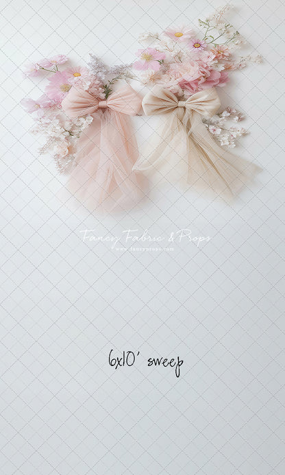 Tulle & Bow Bloom - With Sweep Option