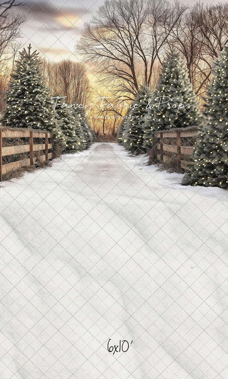 Twinkling Pines Trail - With Sweep Option