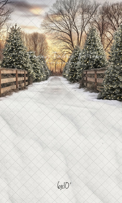 Twinkling Pines Trail - With Sweep Option