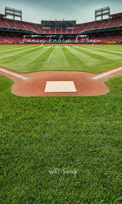 View From Home Plate - With Sweep Option