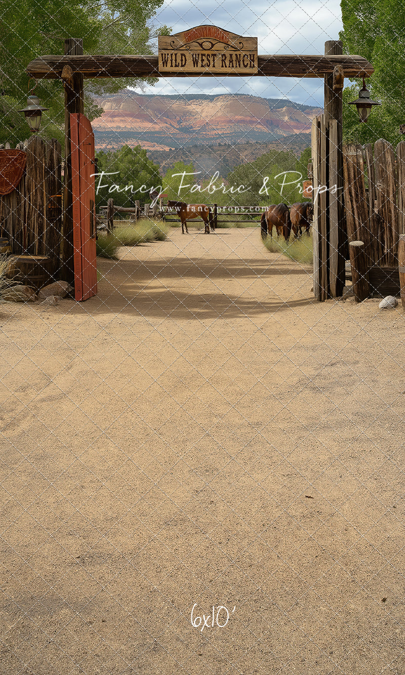 Wild West Ranch - With Sweep Option