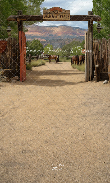 Wild West Ranch - With Sweep Option