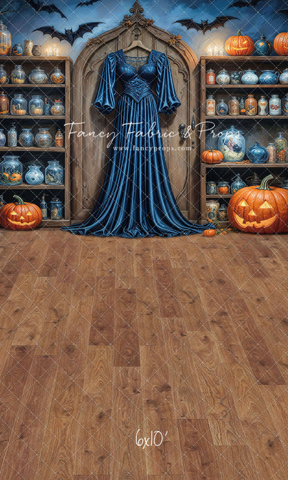 Witch's Wardrobe - With Sweep Option