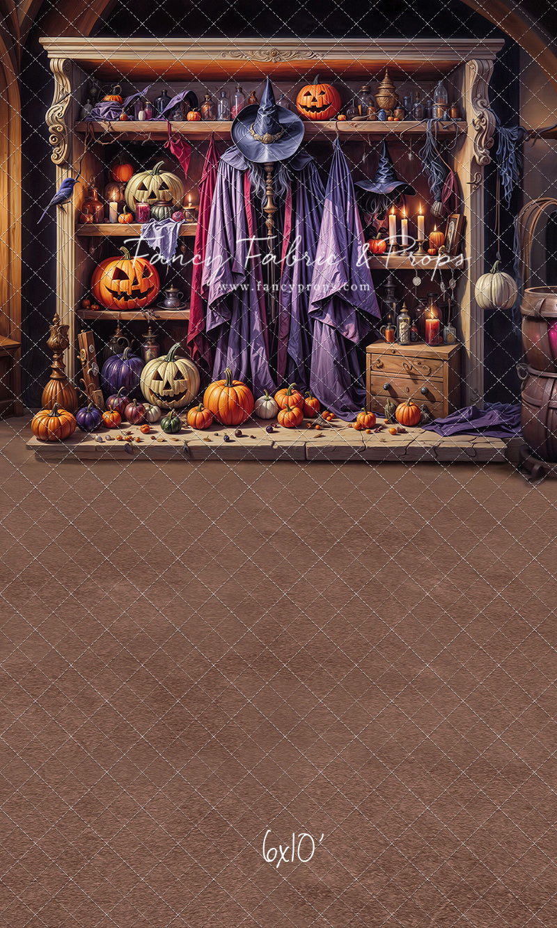 Witch's Workshop - With Sweep Option