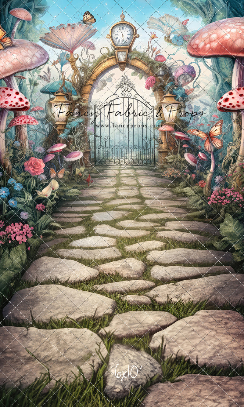 Wonderland Gates- With Sweep Option