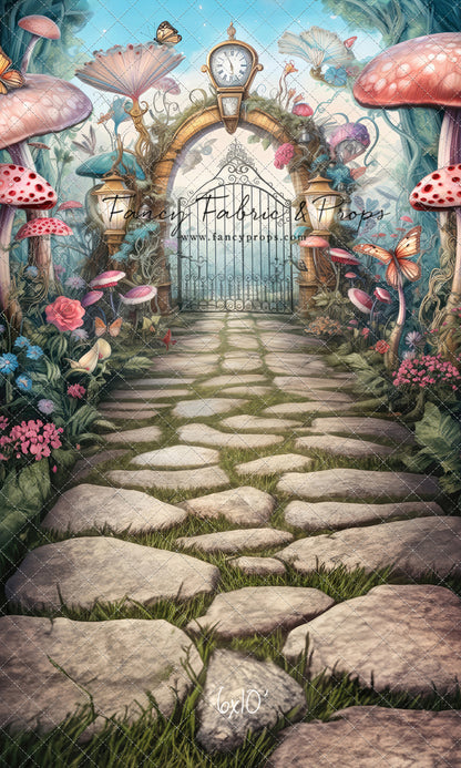 Wonderland Gates- With Sweep Option