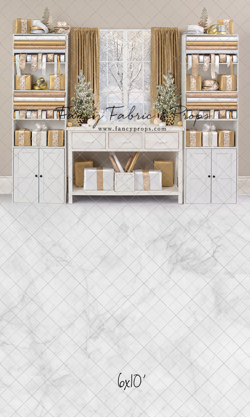 Wrapped In Elegance - With Sweep Option