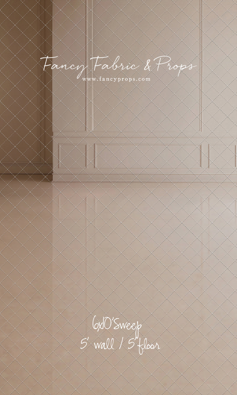 Holiday Ivory Panel Wall - With  Sweep Option