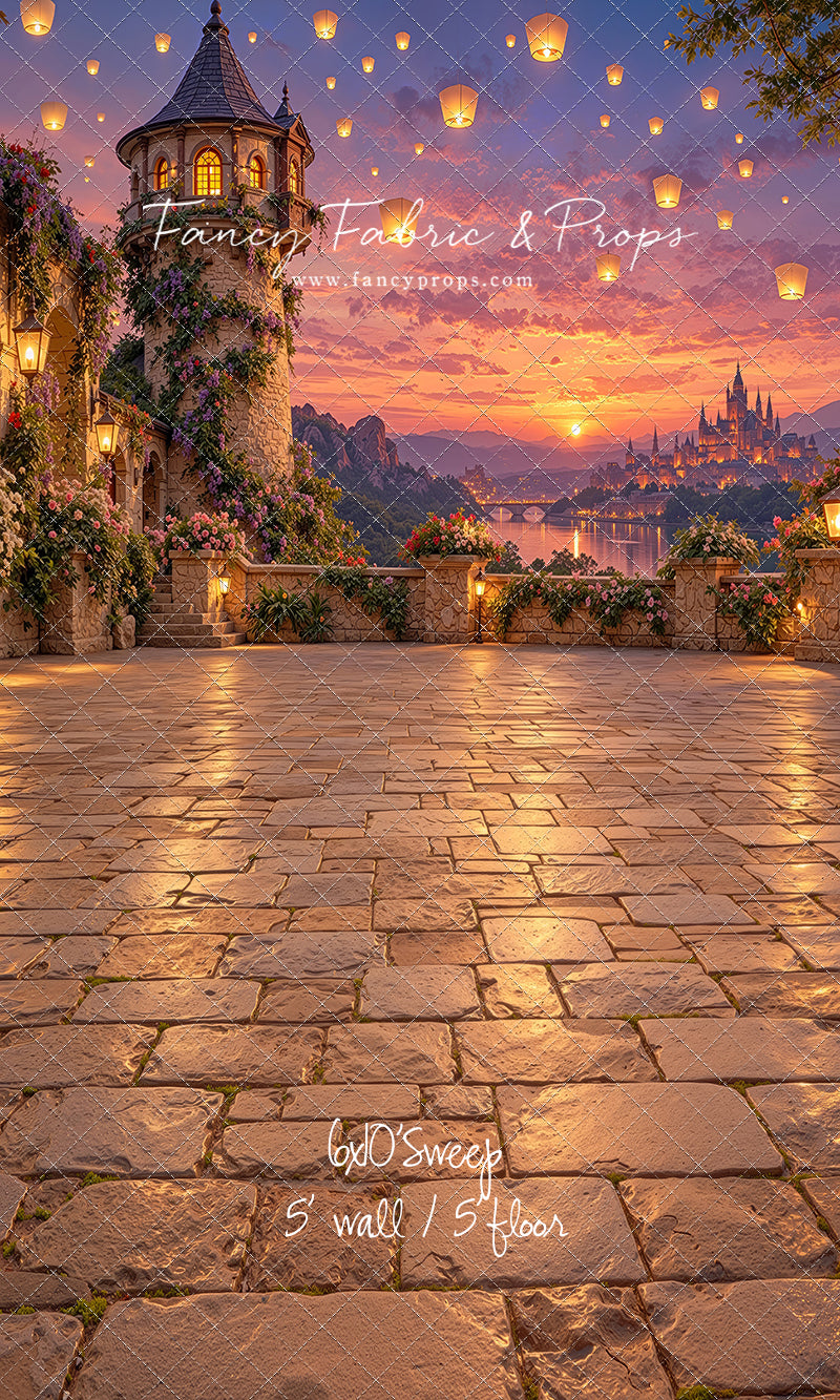 Lantern Festival Terrace - With Sweep Option