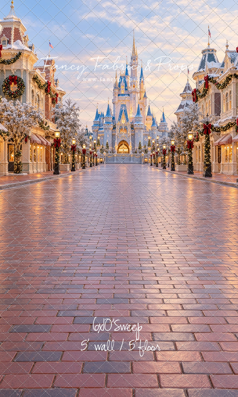 Magical Winter Kingdom - With Sweep Option