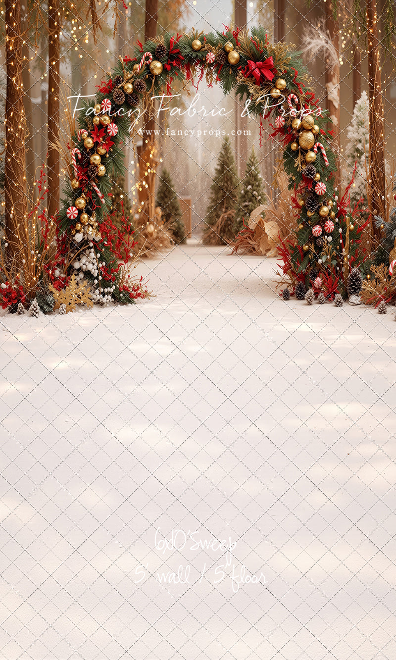 Peppermint & Pine Archway - With Sweep Option