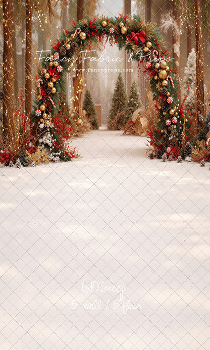 Peppermint & Pine Archway - With Sweep Option