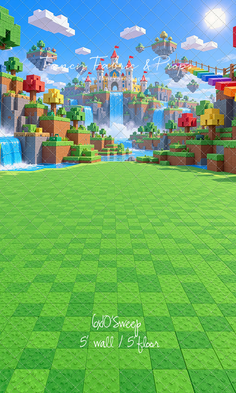 Rainbow Block Kingdom - With Sweep Option