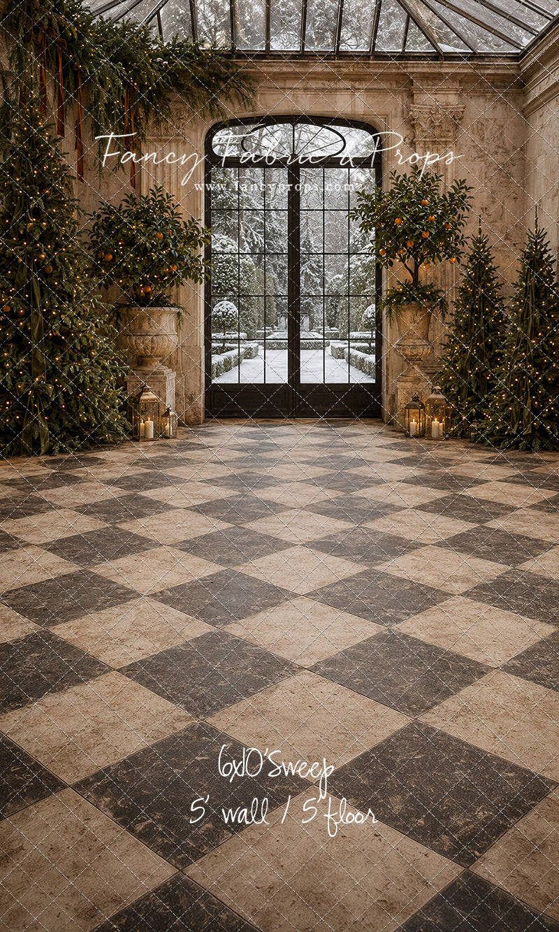 Winter Conservatory - with Sweep Option