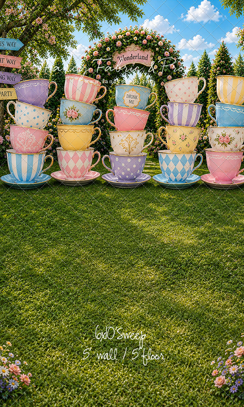 Wonderland Tea Party - With Sweep Option