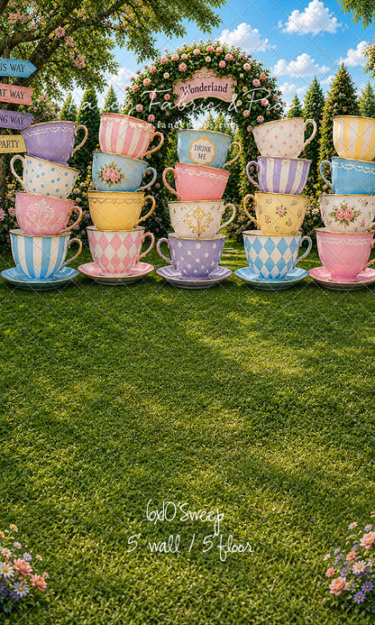 Wonderland Tea Party - With Sweep Option