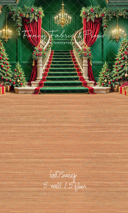 A Royal Christmas Arrival - with Sweep Option