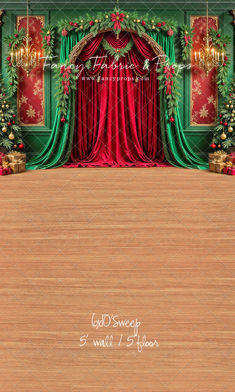 A Royal Christmas Reveal - with Sweep Option