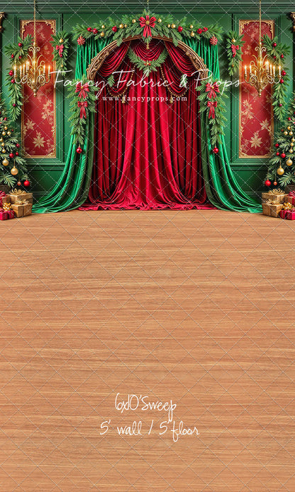 A Royal Christmas Reveal - with Sweep Option