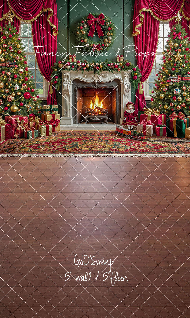 A Timeless Christmas Gathering - with Sweep Option