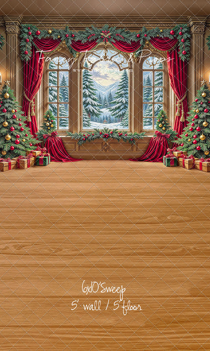 A View From St Nicholas Hall - with Sweep Option