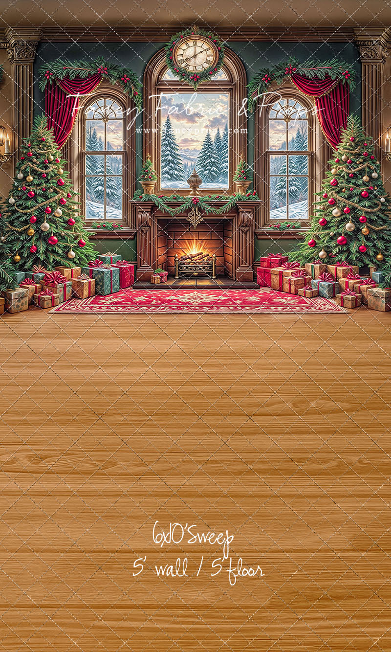 A Visit From St Nicholas - With Sweep Option